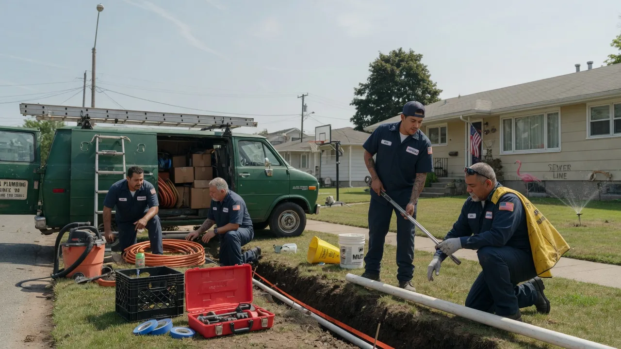 Gas Line Installation in Hartsburg, IL near me