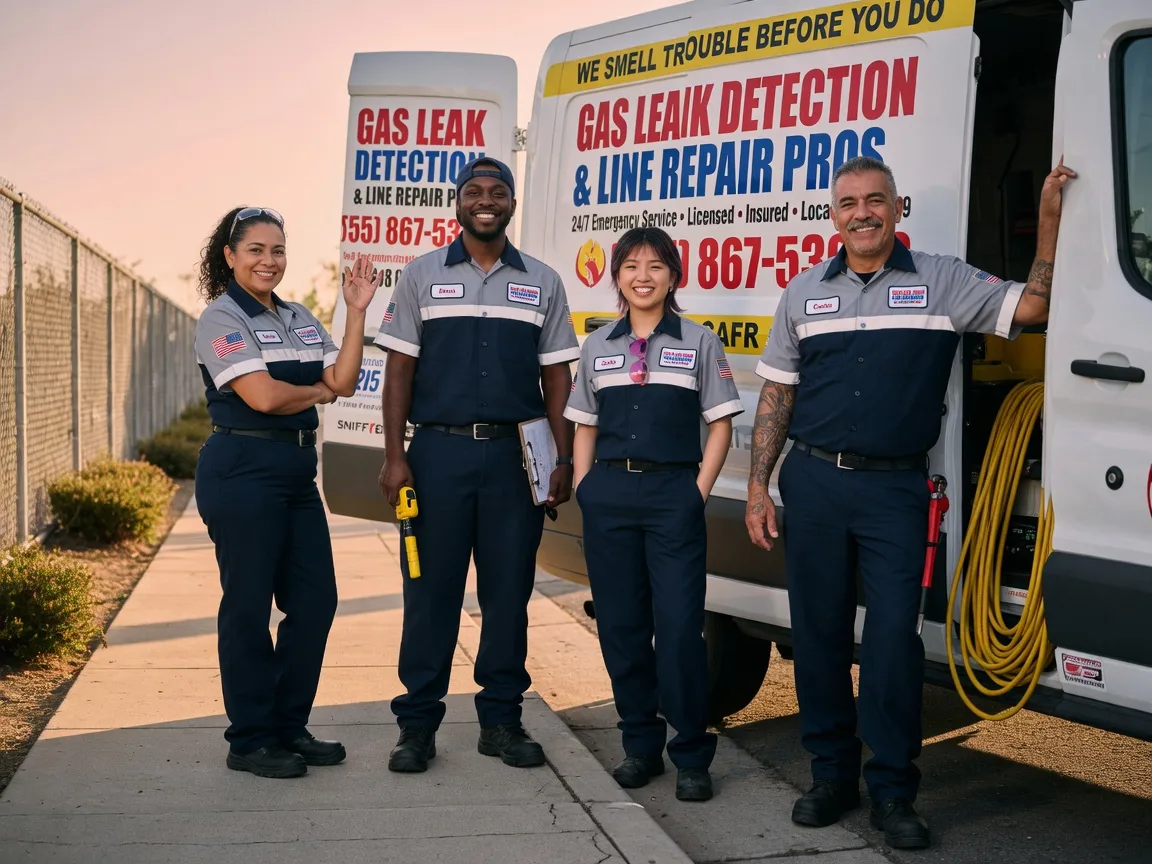 Gas Line Repair company in Hartsburg, IL