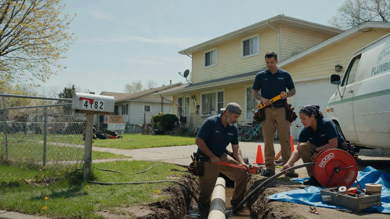 Gas Line Repair in Hartsburg, IL near me